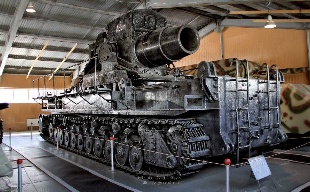 Название самого длинного немецкого танка